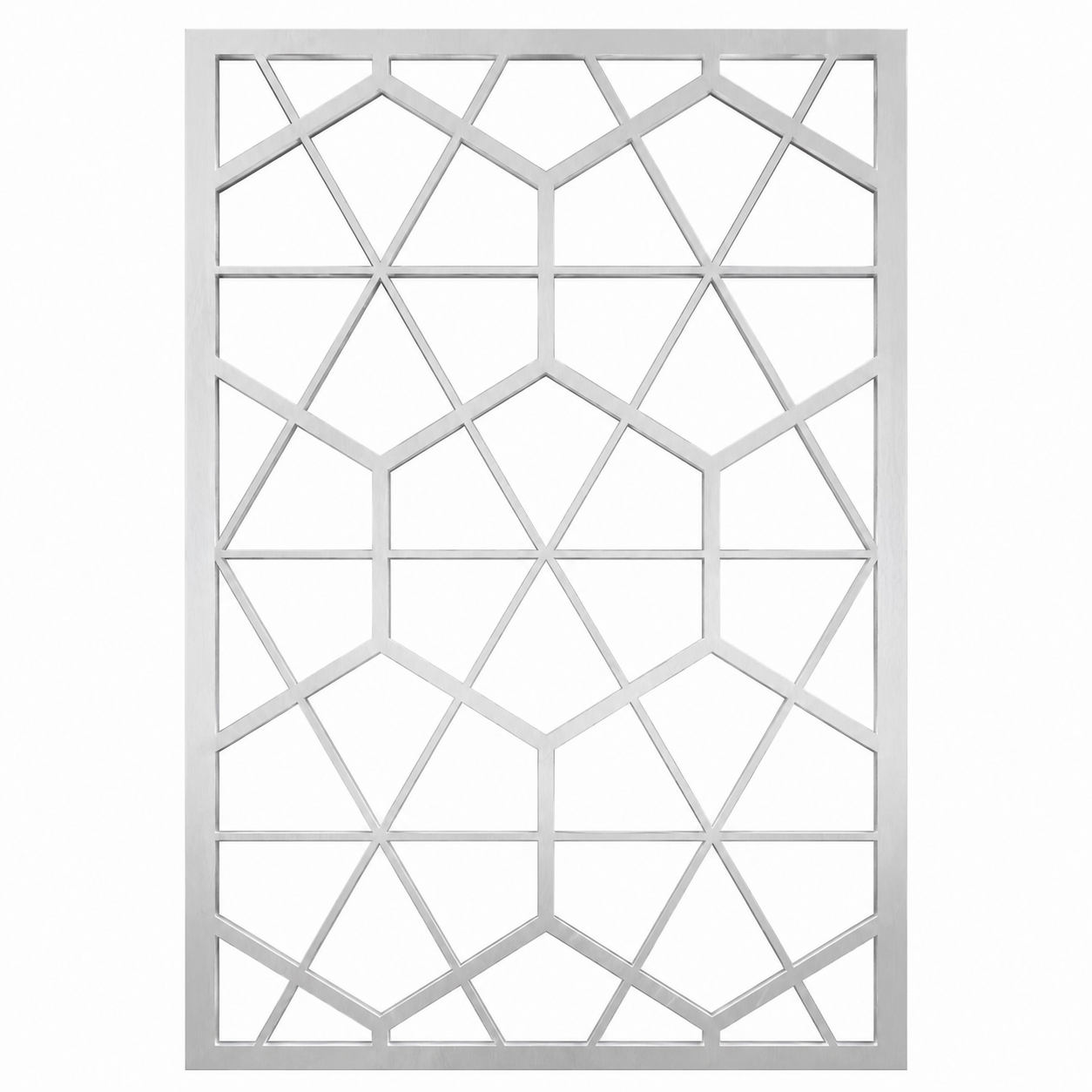 Decorative Laser Cut Aluminum Panel