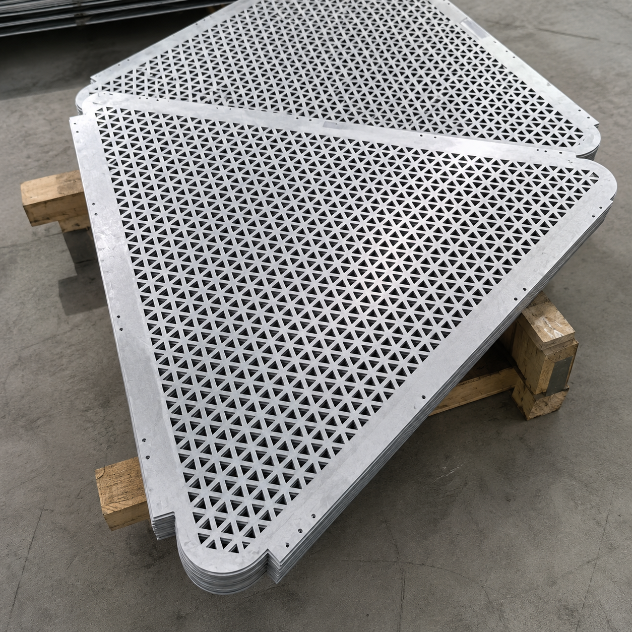 Perforated Aluminum Panel