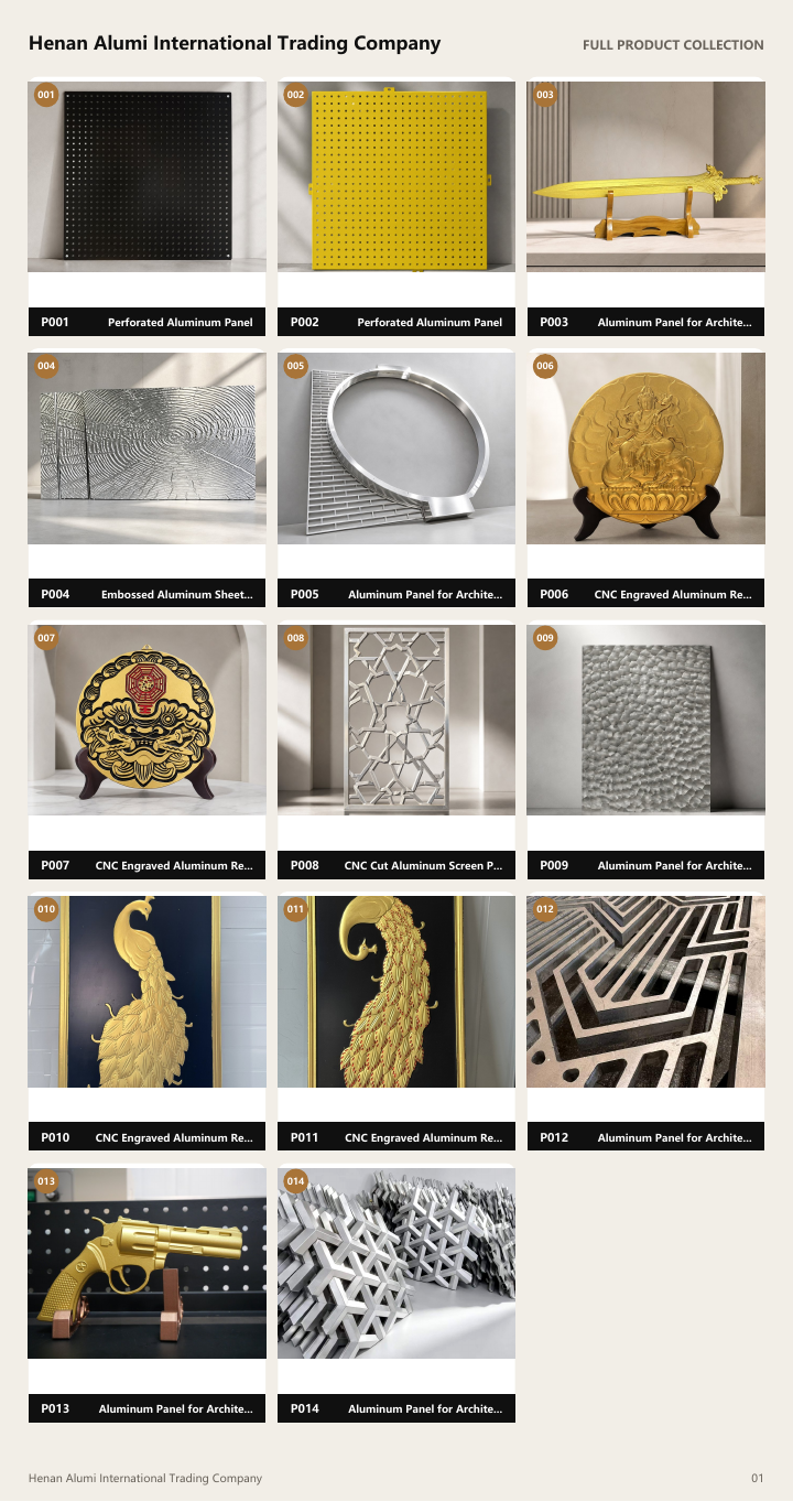 Decorative Relief Panel Catalog