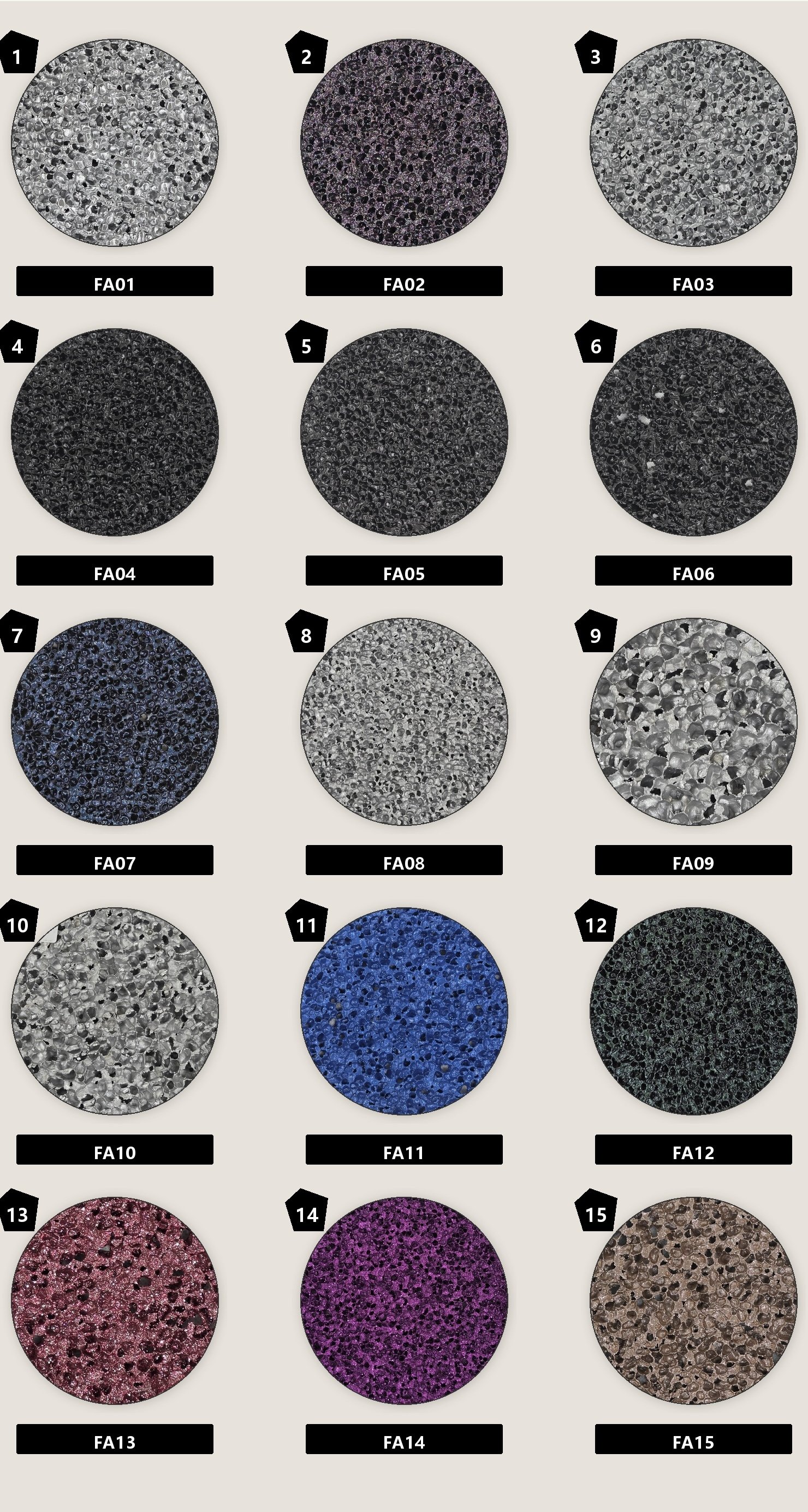 Foam Aluminum Catalogue