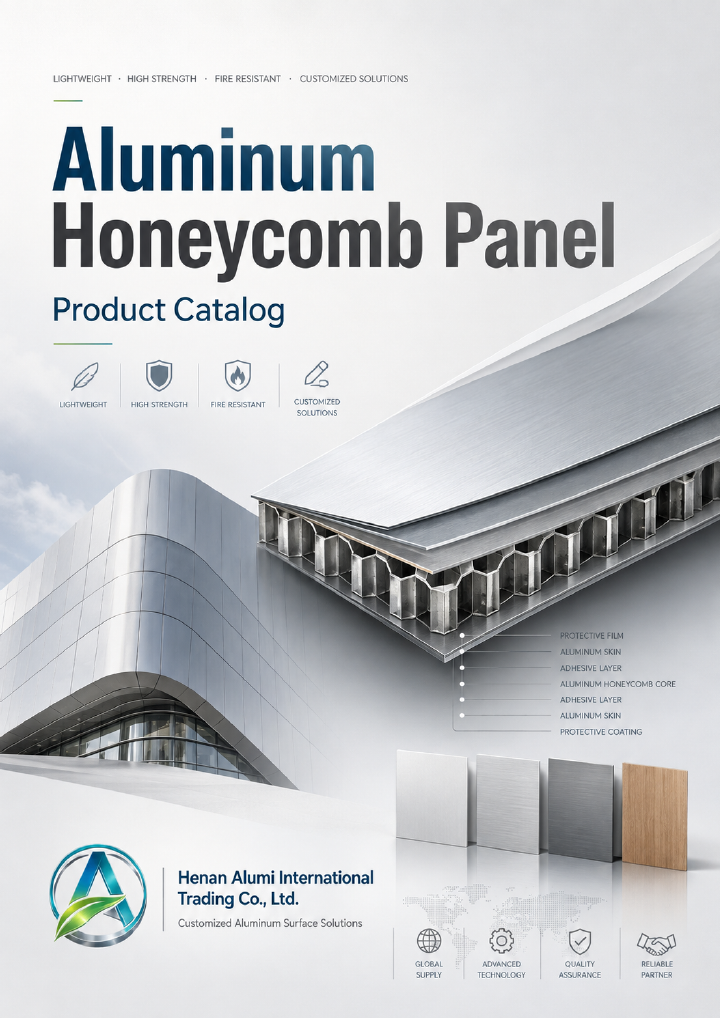 Aluminum Honeycomb Panel Catalog